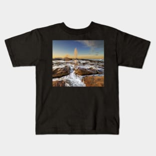 Spoon Bay sunrise Kids T-Shirt